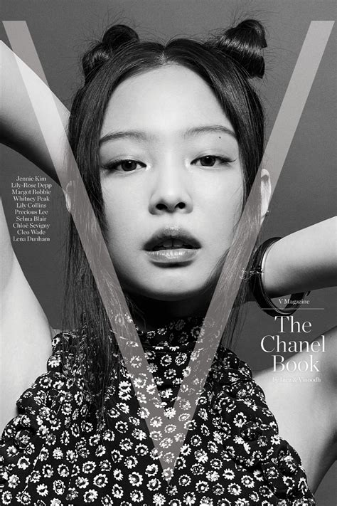 chanel magazine cover